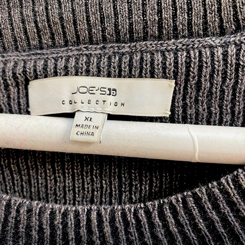 Joe’s cardigan